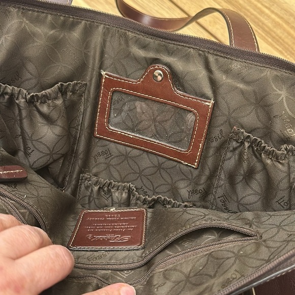 FOSSIL ⭐️ vintage shoulder bag - Picture 9 of 9